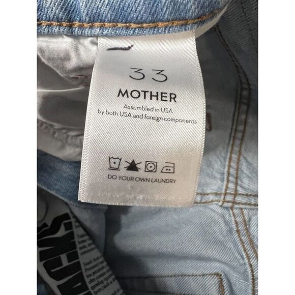MOTHER SNACKS! High Waisted Twizzy Skimp Jeans - Picture 11 of 15